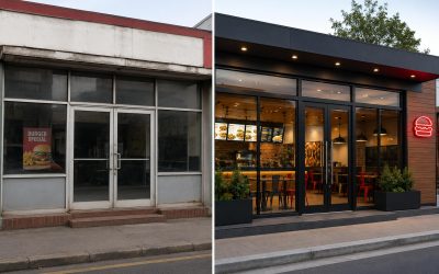 Get More Traffic Through Your Doors With New Shopfronts